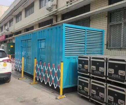 榆林静音发电机租赁